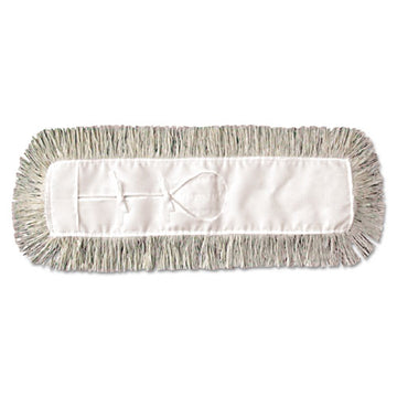 Boardwalk® Mop Head, Dust, Cotton, 18 X 3, White freeshipping - TVN Wholesale